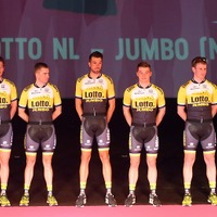 チームロットNLジャンボ、2015年ジロ・デ・イタリア　チームプレゼンテーション