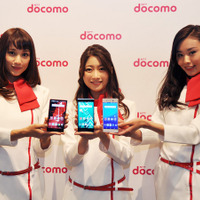 NTTドコモ、2015年夏のスマホ・タブレットを発表…PREMIUM 4G対応モデルなど12機種 画像
