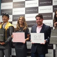 元サッカー日本代表の武田修宏さんらファッションを語る…「SHOPSTYLE」記者発表会