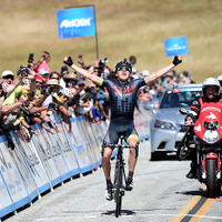 【自転車ロード】ツアー・オブ・カリフォルニア15 第3ステージ、ラトビアのスクジンズが大金星の逃げ切り勝利 画像
