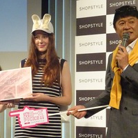 世界5都市のファッションを元サッカー日本代表・武田修宏が監修…「SHOPSTYLE」記者発表会