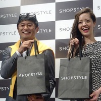 世界5都市のファッションを元サッカー日本代表・武田修宏が監修…「SHOPSTYLE」記者発表会