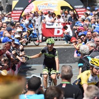 2015年ジロ・デ・イタリア第5ステージ、ダビデ・フォルモロ（キャノンデール・ガーミン）