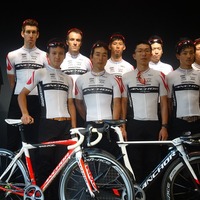 【自転車ロード】ブリヂストン・アンカーがチームプレゼンテーション…西薗「自分もチームメイトも強くなっている」 画像