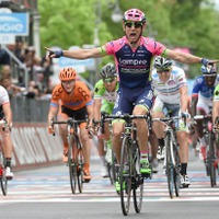 【ジロ・デ・イタリア15】第7ステージ、ウリッシが歓喜のスプリントでジロ4勝目 画像