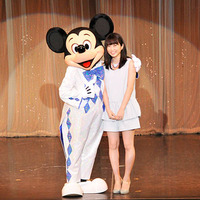 ミッキーマウス＆志田未来／「ディズニー・カードクラブ・ファンパーティー2015」
