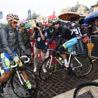 2015年ジロ・デ・イタリア第8ステージ、アルベルト・コンタドールとファビオ・アールら