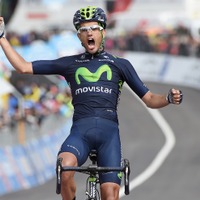 2015年ジロ・デ・イタリア第8ステージ、ベナト・インサウスティ（モビスター）が優勝