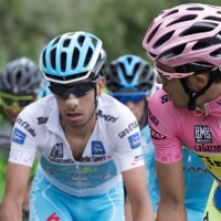 2015年ジロ・デ・イタリア第9ステージ、アルベルト・コンタドールとファビオ・アールら