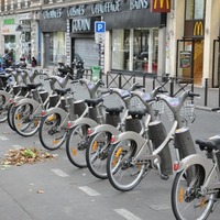 パリのレンタル自転車ヴェリブ、利用累計2億回に到達 画像