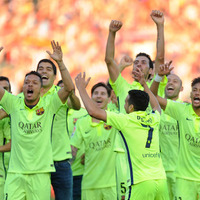 【リーガ・エスパニョーラ】バルセロナがアトレティコ・マドリードを下してリーグ制覇（2015年5月17日）