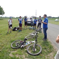 【自転車】エキップミストラル、クリーンアップ吉見を開催…コース周辺の清掃活動