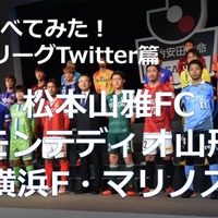 【調べてみた】J1チームのTwitterアカウントを分析！…松本山雅FC、モンテディオ山形、横浜F・マリノス 画像