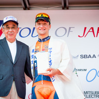 ツアー・オブ・ジャパン第3ステージ、NIPPOのマリーニがプロ初勝利