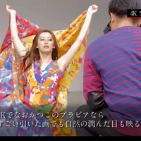 北川景子「4Kで女優としての演じ方が変わる」…ソニー、ブラビア新商品発売で4K映像制作