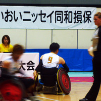 2015ジャパンパラ ウィルチェアーラグビー競技大会（千葉、2015年5月22日）