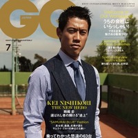 錦織圭、バルセロナ・オープン優勝翌日に「GQ JAPAN」がインタビュー