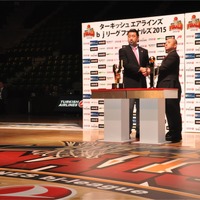 bjリーグ ファイナルズ 2015前日会見