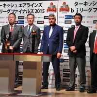 bjリーグ ファイナルズ 2015前日会見