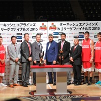 bjリーグ ファイナルズ 2015前日会見