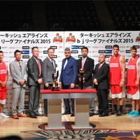 bjリーグ ファイナルズ2015前日会見