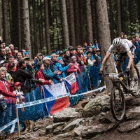 2015年UCI MTBワールドカップ・クロスカントリー第1戦チェコ男子、ジュリアン・アブサロン（BMC）