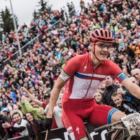 2015年UCI MTBワールドカップ・クロスカントリー第1戦チェコ男子、ヤロスラフ・クルハビー（スペシャライズド・レーシング）が優勝