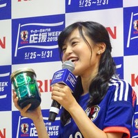 サッカー日本代表応援WEEK2015イベント記者会見