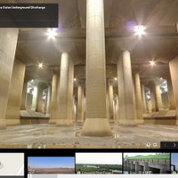 Google、ストリートビューで地下神殿を公開！「首都圏外郭放水路」 画像