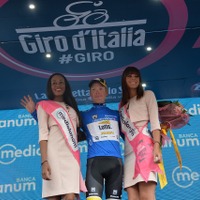 2015年ジロ・デ・イタリア第16ステージ、ステフェン・クルイシュウィック（チームロットNLジャンボ）