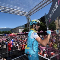 2015年ジロ・デ・イタリア第17ステージ、ファビオ・アール（アスタナ）