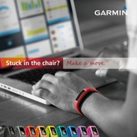 GARMIN、健康管理に役立つバンド型活動量計 vivofit を国内発売 画像