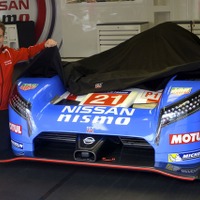 日産 の新ルマンレーサー、GT-R LM NISMO…伝説のカラーで登場 画像