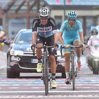 【ジロ・デ・イタリア15】ウラン、ステージ優勝は叶わず「アールについていけなかった」 画像