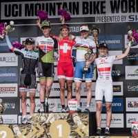 2015年UCI MTBワールドカップ・クロスカントリー第2戦ドイツ、ヨランダ・ネフが優勝