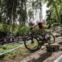 2015年UCI MTBワールドカップ・クロスカントリー第2戦ドイツ男子、ヤロスラフ・クルハビー