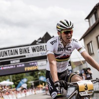 2015年UCI MTBワールドカップ・クロスカントリー第2戦ドイツ男子、ジュリアン・アブサロンが優勝