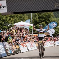 2015年UCI MTBワールドカップ・クロスカントリー第2戦ドイツ男子、ジュリアン・アブサロンが優勝