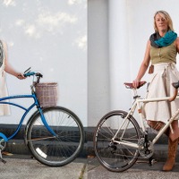 スカートでも自転車を楽しめる！「The Bicycle Wrap Skirt 」