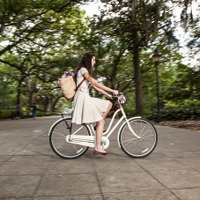 スカートでも自転車を楽しめる！「The Bicycle Wrap Skirt 」