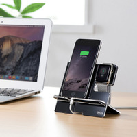 Apple WatchとiPhoneを一緒に充電できるサンワサプライの充電スタンド「PDA-STN12シリーズ」