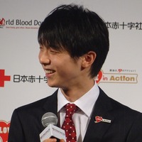 「羽生結弦選手と共にいのちと献血の大切さを考えるイベント」が開催