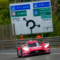 ルマンのコースを実際に走った「Nissan GT-R LM NISMO」。