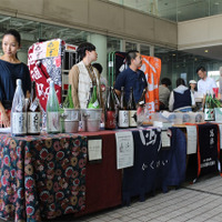 「AOYAMA SAKE FLEA」の第2回が東京・青山で開催