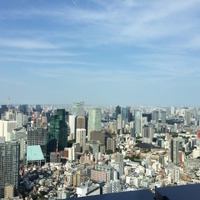 東京タワーとスカイツリーが同時に見られる景色