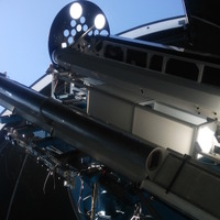 ピック・デュ・ミディ天文台。これは太陽観測用の望遠鏡