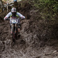 2015年UCI MTBワールドカップ・ダウンヒル第2戦イギリス・フォートワース男子、グレッグ・ミナーが優勝