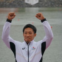 カヌー 小松正治選手