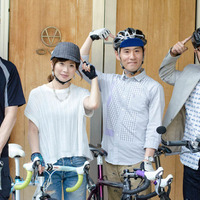 自転車ヘルメット委員会が発足　まこと・富永美樹夫妻らがヘルメットをかぶる重要性をアピール 画像