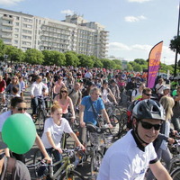【ヴェロシティ15】フランス・ナントを7000人のサイクリストが走る 画像